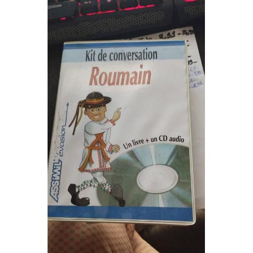 Kit De Conversation Roumain Assimil