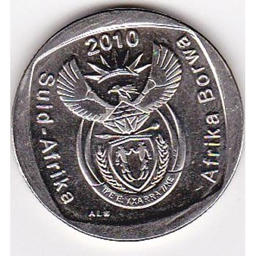 2 Rand Afrique Du Sud 2010