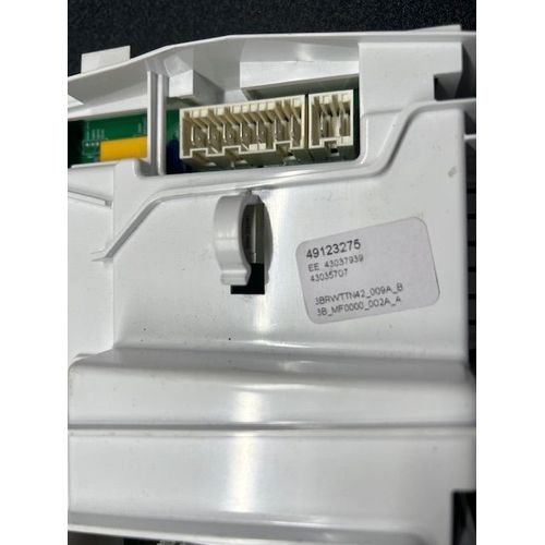 Module b32p653 reference 49123275 pour lave linge Candy Hoover