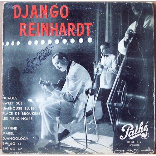 Nuages / Original Pathe St 1012 Label Rouge 1954