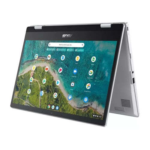 Chromebook Asus tactile CM1400FXA-EC0013 - 14" AMD 3000 Series - Ram 4 Go - DD 64 Go