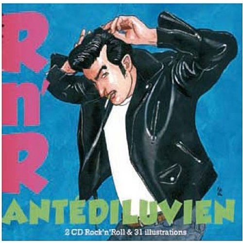 Rock'n'roll Antédiluvien - 33 Tueries, 32 Dessinateurs, Collector 45t Vinyle (2 Cd Audio)