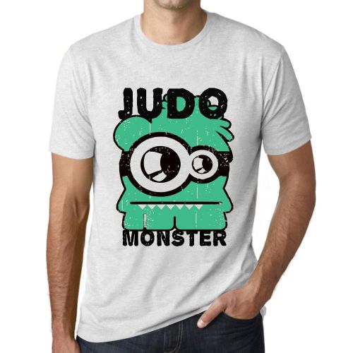 Homme Tee-Shirt Monstre Du Judo - Judo Monster - T-Shirt Graphique Éco-Responsable Vintage Cadeau Nouveauté