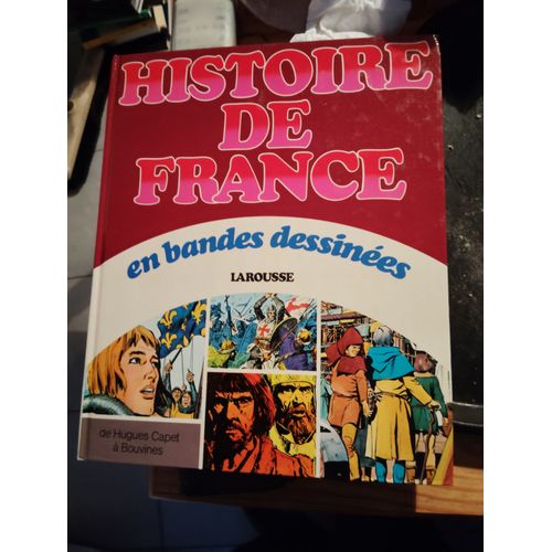 Histoire De France En Bandes Dessinées 2
