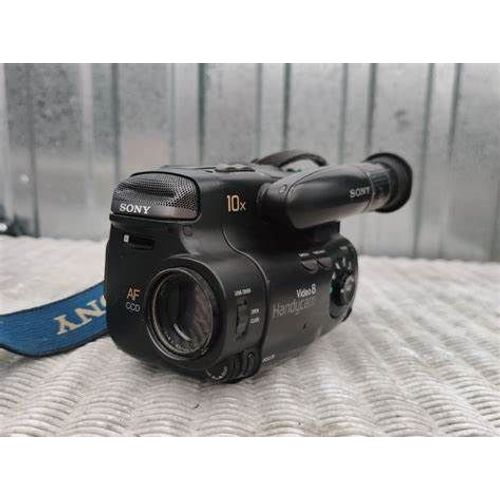 Sony vidéo8 CCD-TR303e noir
