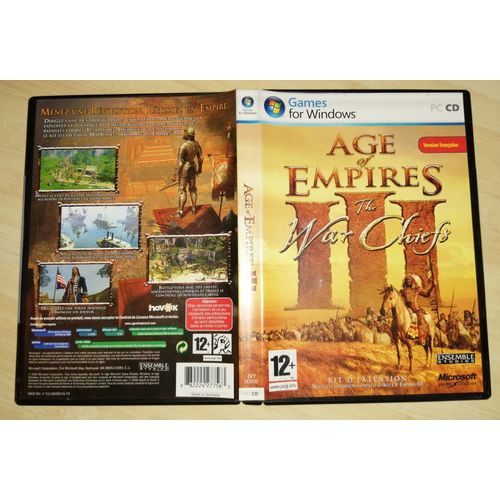 Age Of Empires 3 - Extension The War Chiefs