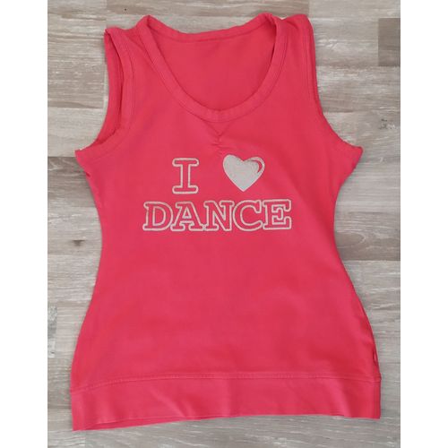 Débardeur Rose Dance Fille 14 Ans