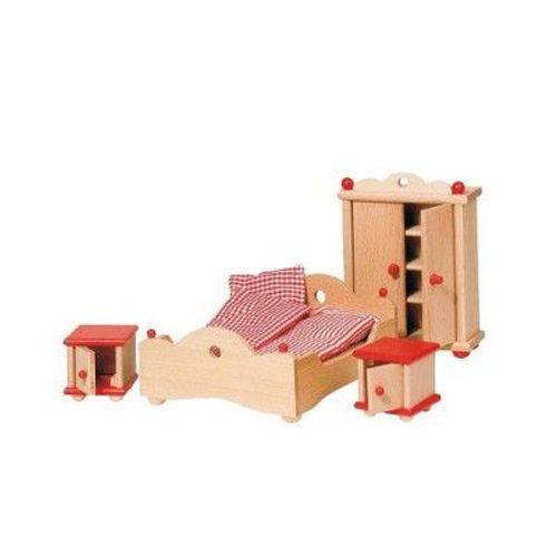 Accessoires Pour Maison De Poupées - Mobilier : Chambre À Coucher