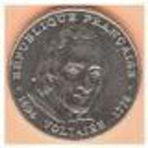 Piece 5 Francs Voltaire 1994