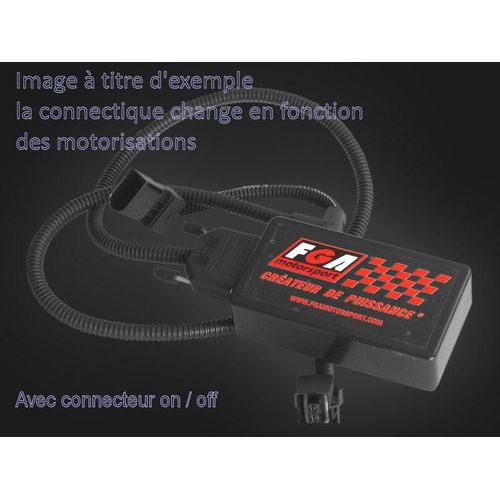 Boitier Additionnel Pour Ford Fusion 1.4 Tdci, Fga Motorsport