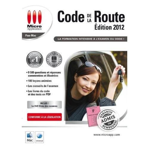 Code De La Route - Édition 2012 (Édition Mac/Universai)