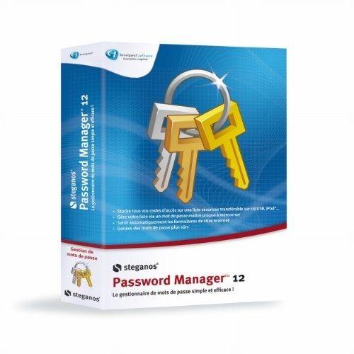 Steganos Passwort Manager - (V. 12) - Version Boîte - Win - Français)