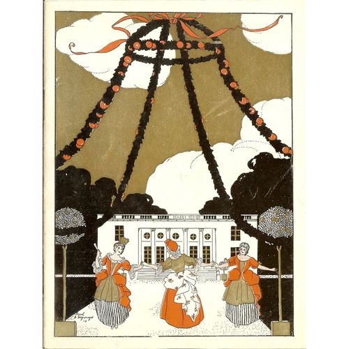 Programme Théatre De Paris 1935-36