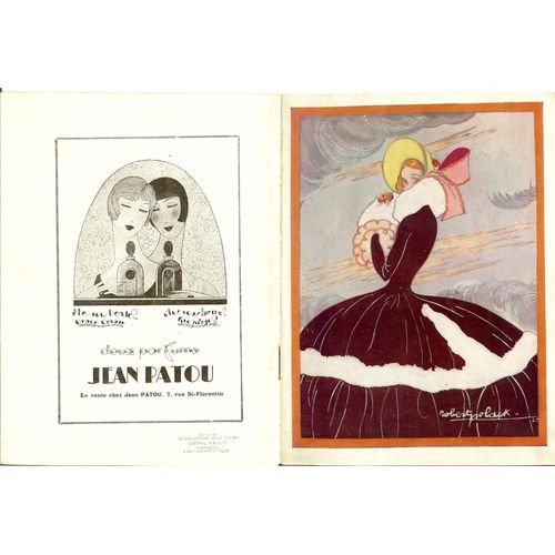 Programme Theatre De L'apollo 1925-26