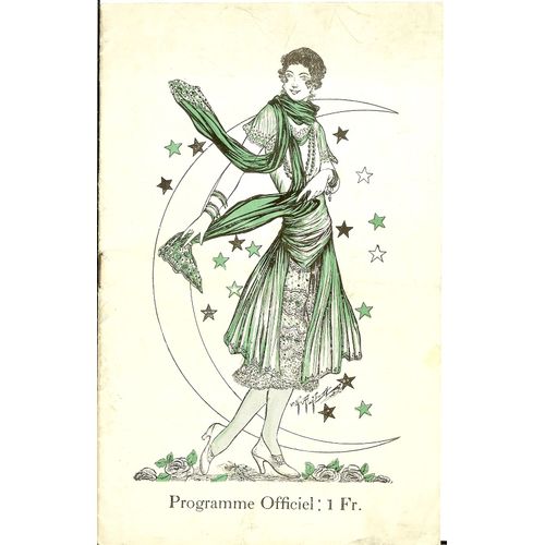 Programme Théatre Lyrique De Grenelle 1925-26