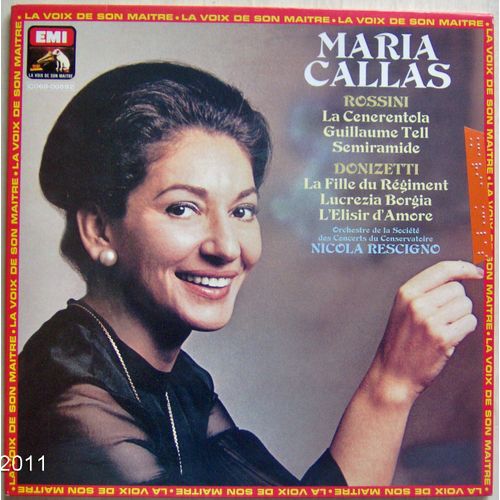 Rossini La Cenerentola, Guillaume Tell ...., Donizetti La Fille Du Regiment, Lucrezia Borgia ...