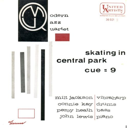 Skating In Central Park / Cue =9