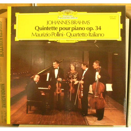 Quintette Op 34 - Maurizio Pollini, Quartetto Italiano