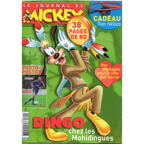 Le Journal De Mickey  N° 2814 : Dingo Chez Les Mohidingues