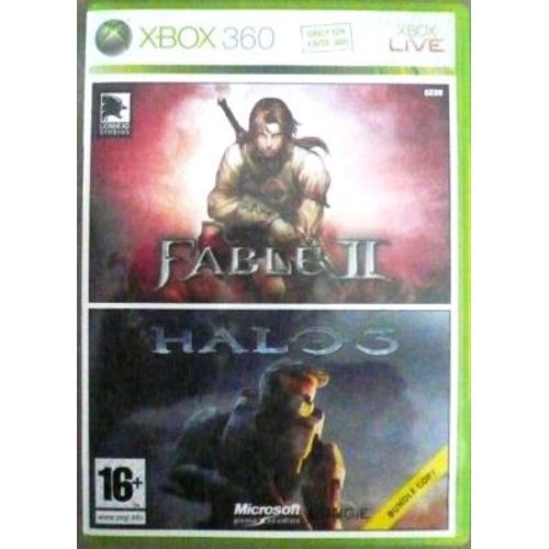 Halo 3 Et Fable 2 Bundle