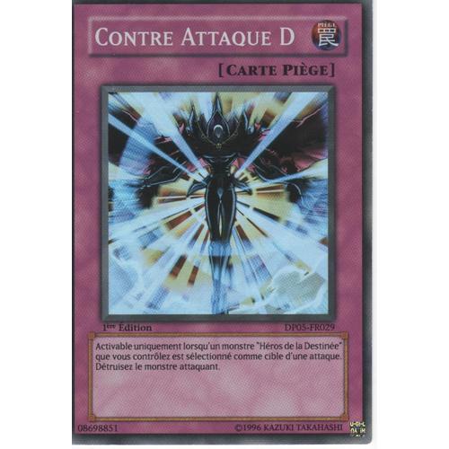 Carte Yu-Gi-Oh! "Contre Attaque D" Super Rare Dp05-Fr029