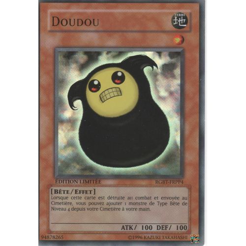 Carte Yu-Gi-Oh! "Doudou" Ultra Rare Rgbt-Frpp4