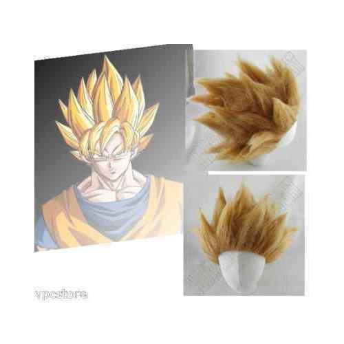 Dragon Ball Z-Dbz -Perruque Pour Déguisement Cosplay