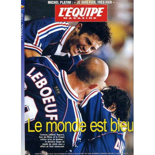 L'equipe Magazine 849