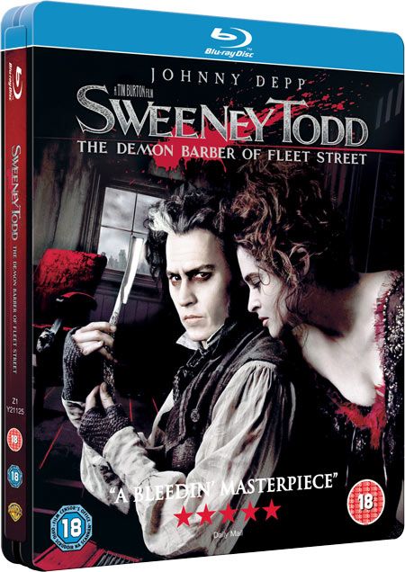 Sweeney Todd - The Demon Barber Of Fleet Street  - Blu-Ray