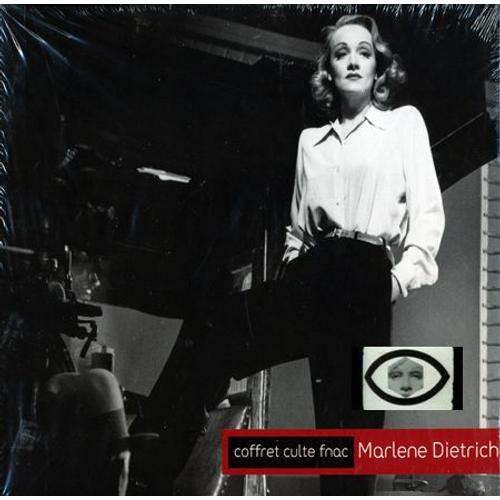 Coffret Culte Fnac Marlene Dietrich - 1 Cd / 1 Dvd - Inclus Les 20 Photographies En 240x280 Mm Sur Papier Couché 300g Semi-Mat