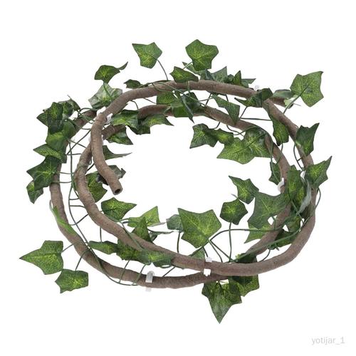 Terrarium Reptile Vines Jungle Climber Longues Vignes Pour Serpent Léopard Styleb