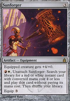 Forgeur De Soleil ( Sunforger ) - Magic Mtg - Ravnica Vf Mint 272 - R