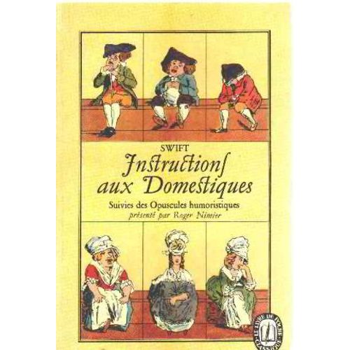 Instructions Aux Domestiques