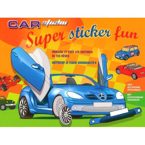 Car Studio - Super Sticker Fun