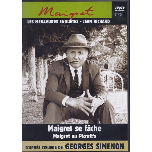 Les Meilleures Enquêtes Maigret N°20 - Maigret Se Fâche - Maigret Au Picratt's