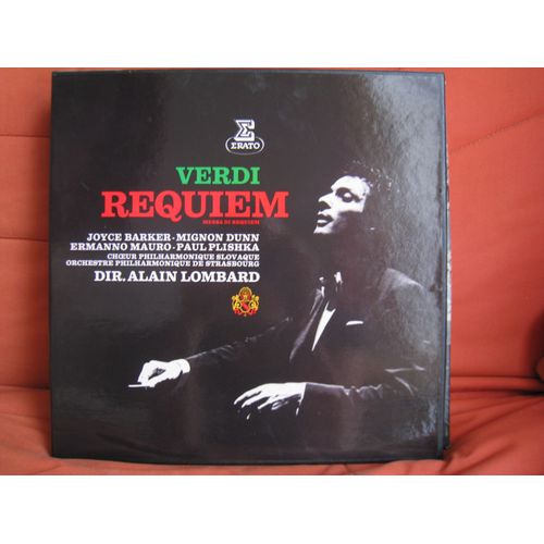 Requiem (Dir Alain Lombard)