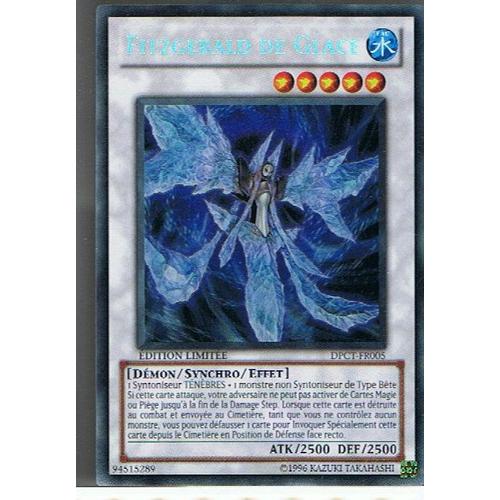 Fitzgerald De Glace - Yu-Gi-Oh! - Dpct-Fr005 - St