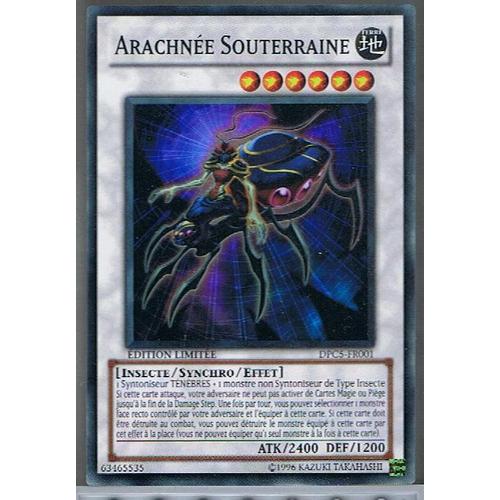 Arachnee Souterraine - Yu-Gi-Oh! - Dpc5-Fr001 - Sr