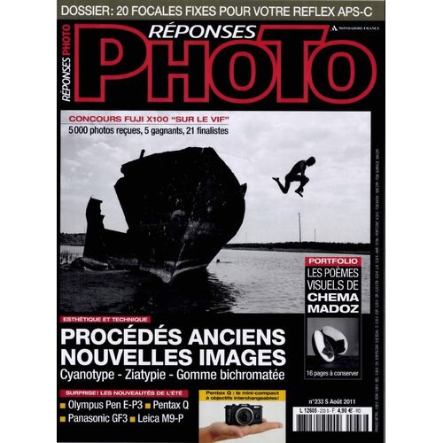 Réponses Photo N°233 - Août 2011