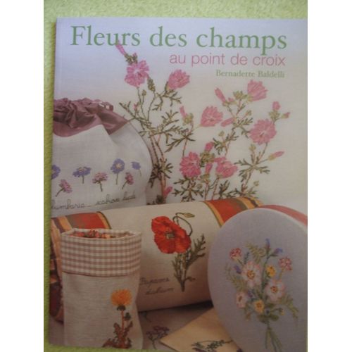 Fleurs Des Champs Au Point De Croix