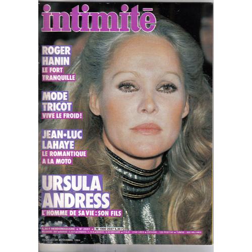 Intimité 2037 Ursula Andress  Roger Hanin Lahaye De 1984