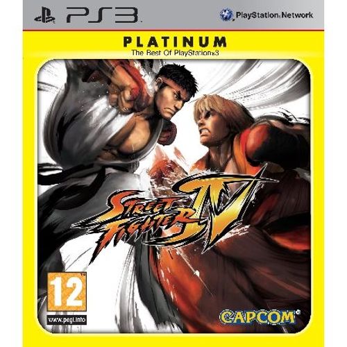 Street Fighter Iv Platinum Ps3