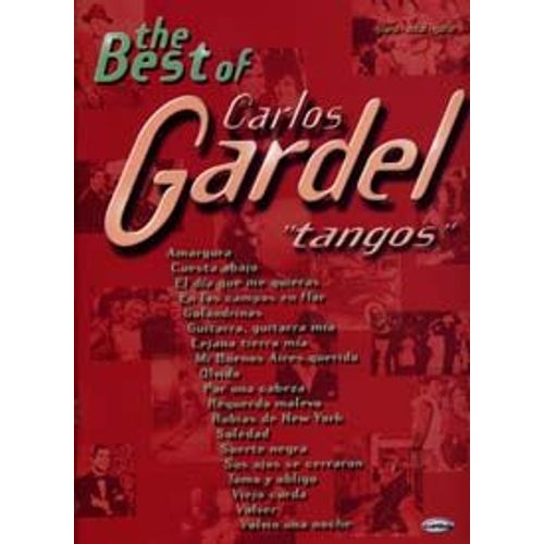 Gardel Carlos Best Of Tangos Pvg