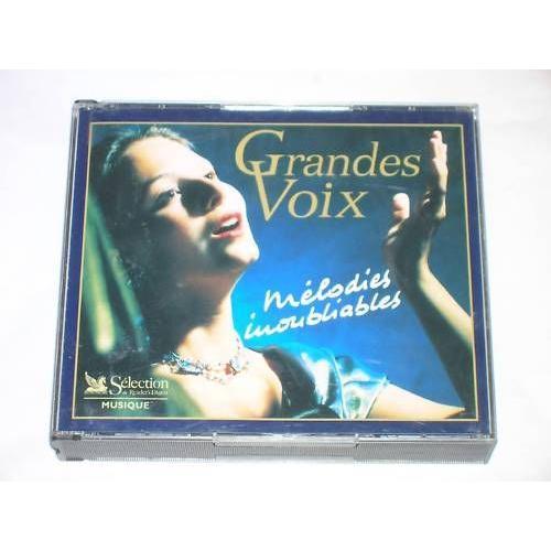 Les Grandes Voix  Melodies Inoubliables Selection Du Reader'ss Digest