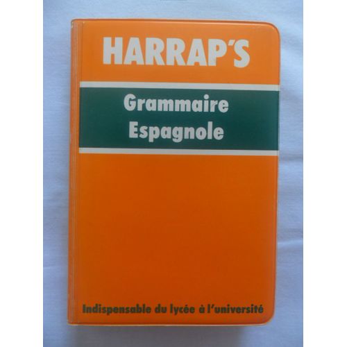 Harrap/Gramm.Espagnole