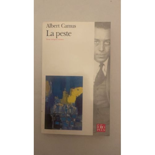 La Peste De Albert Camus Édition Folio Plus 