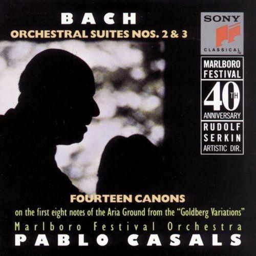 Orchestral Suites 2 & 3 Bach,J.S. / Casals / Marlboro Festival Orchestra