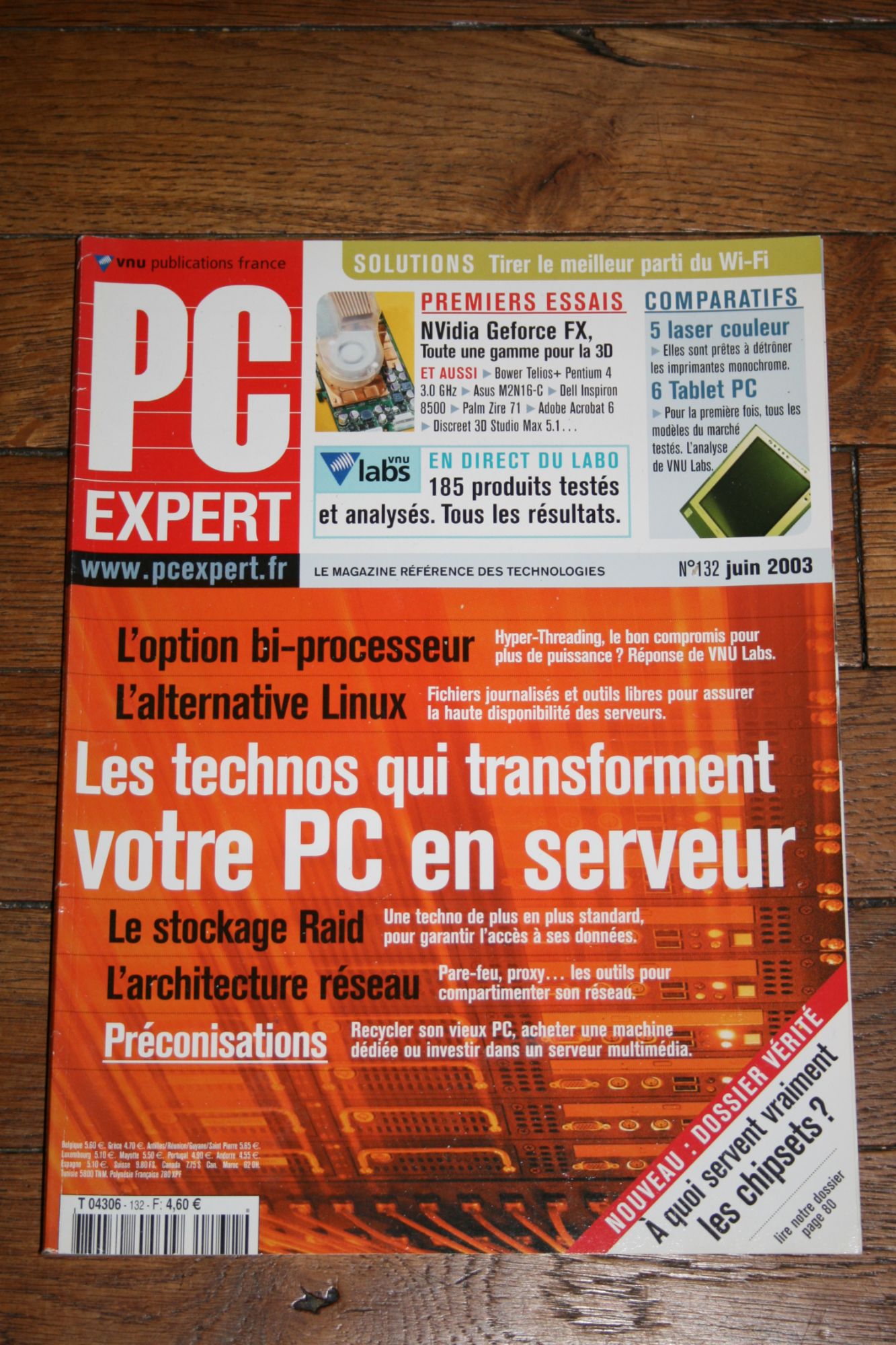 Pc Expert N° 132 : Les Technos Qui Transforment Votre Pc En Serveur