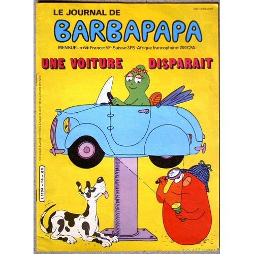 Le Journal De Barbapapa N°64