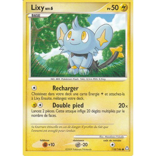 Pokemon Lixy Niv.6 Pv 50